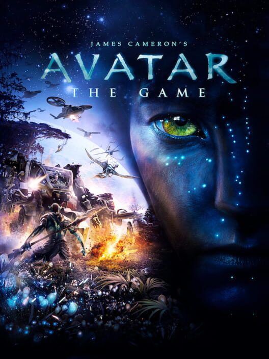 James Cameron's Avatar: The Game box art
