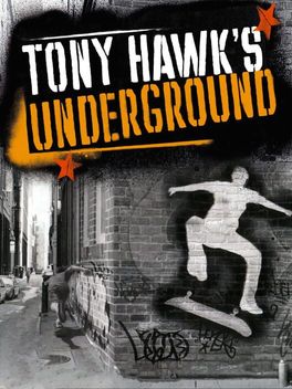 Tony Hawk's Underground box art