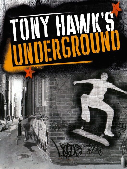Tony Hawk's Underground box art