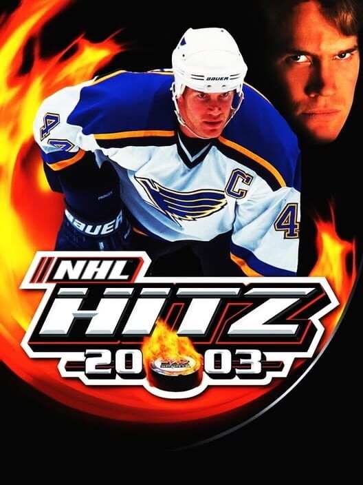 NHL Hitz 2003 box art