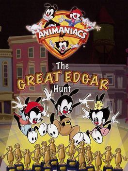 Animaniacs: The Great Edgar Hunt box art