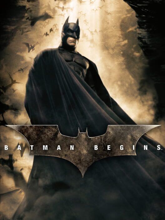 Batman Begins box art