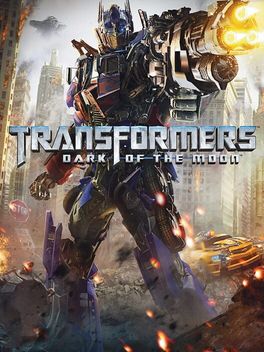 Transformers: Dark of the Moon box art