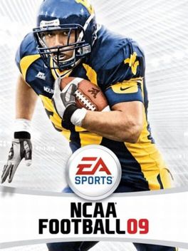 NCAA Football 09 box art