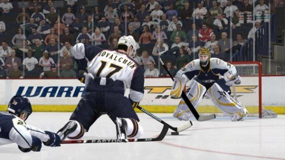 NHL 10 screenshot 7