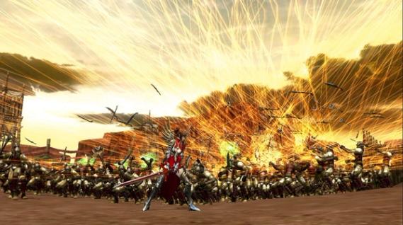 N3: Ninety-Nine Nights screenshot 1