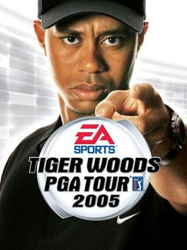 Tiger Woods PGA Tour 2005 box art