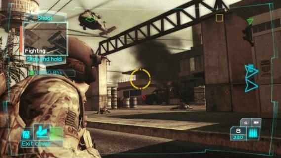 Tom Clancy's Ghost Recon Advanced Warfighter screenshot 7