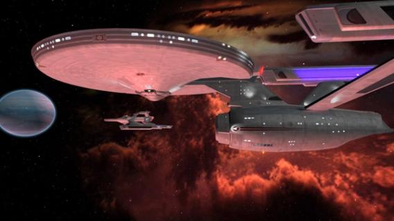 Star Trek: Legacy screenshot 2