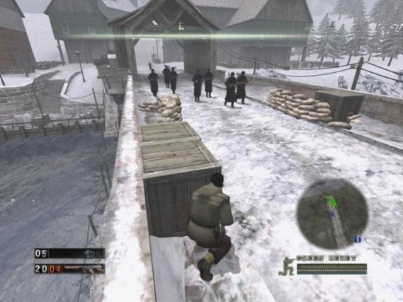 Commandos: Strike Force screenshot 3