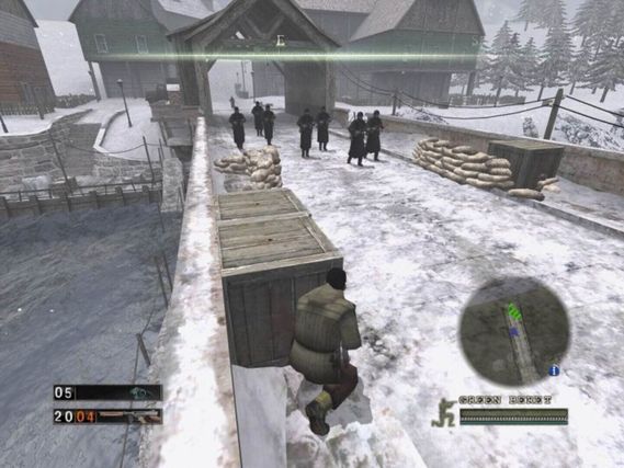 Commandos: Strike Force screenshot 3