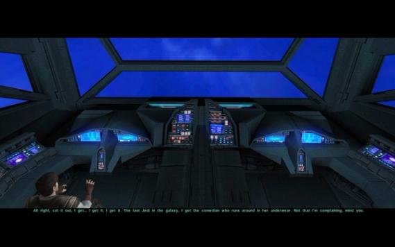 Star Wars: Knights of the Old Republic II - The Sith Lords screenshot 5
