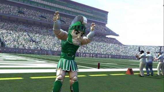 NCAA Football 07 screenshot 3