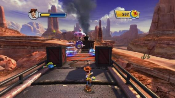 Toy Story 3: The Video Game screenshot 4