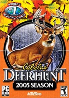 Cabela's Deer Hunt: 2005 Season box art