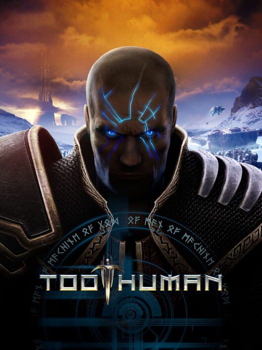 Too Human box art