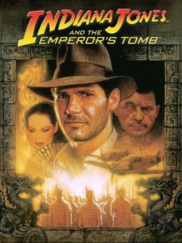 Indiana Jones and the Emperor's Tomb box art