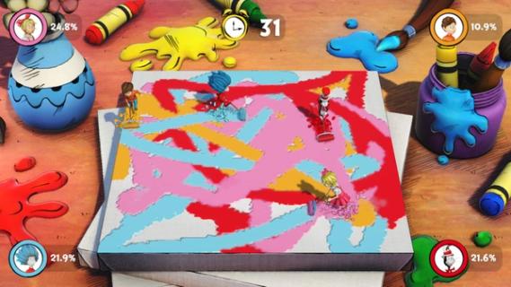 The Cat in the Hat: Rainy Day Mayhem screenshot 1