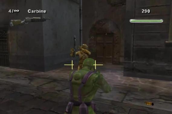 Army Men: Sarge's War screenshot 3