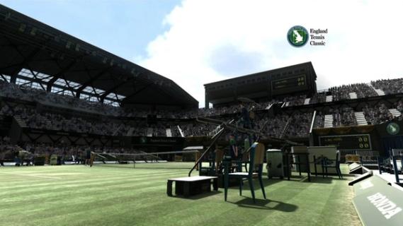 Virtua Tennis 4 screenshot 4