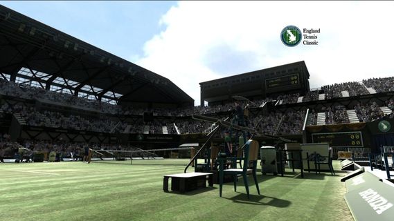 Virtua Tennis 4 screenshot 4
