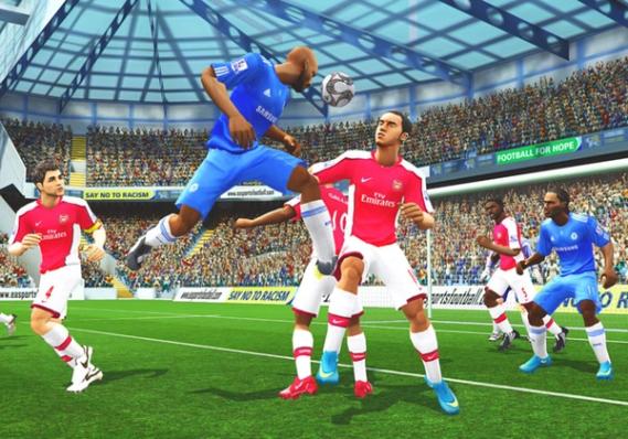 FIFA Soccer 10 screenshot 4