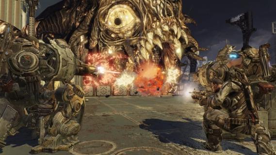 Gears of War 3 screenshot 2