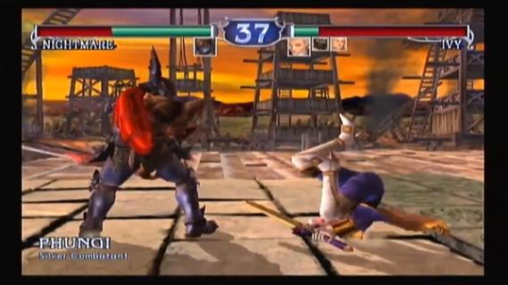 SoulCalibur II screenshot 3