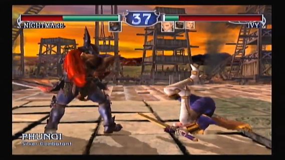 SoulCalibur II screenshot 3
