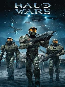 Halo Wars box art