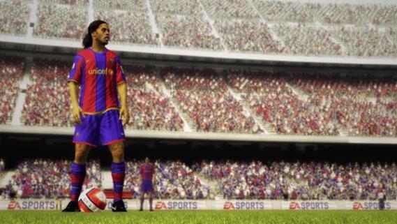 FIFA Soccer 09 screenshot 2