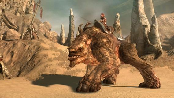 Golden Axe: Beast Rider screenshot 4