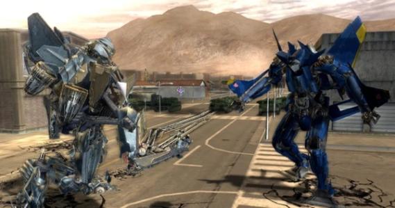 Transformers: The Game screenshot 4