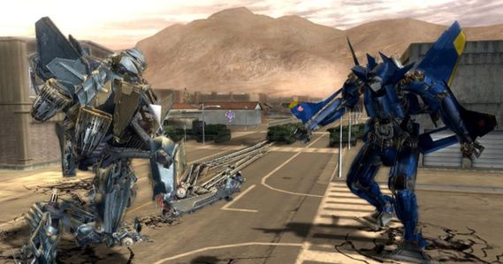 Transformers: The Game screenshot 4