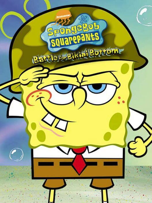 SpongeBob SquarePants: Battle for Bikini Bottom box art