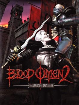 Blood Omen 2: Legacy of Kain box art