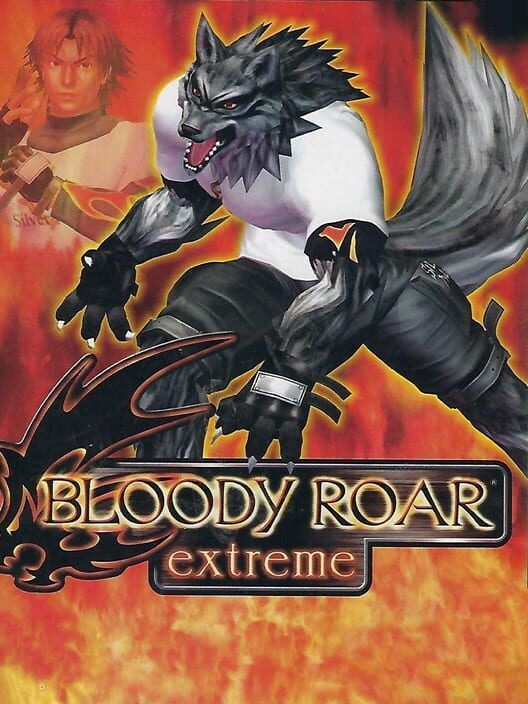Bloody Roar Extreme box art