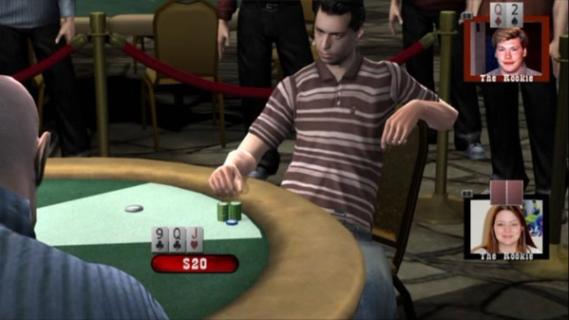 World Series of Poker: Tournament of Champions screenshot 4