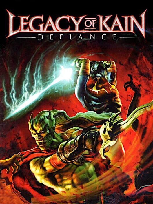 Legacy of Kain: Defiance box art