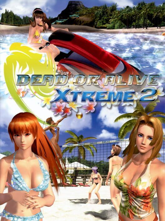 Dead or Alive Xtreme 2 box art