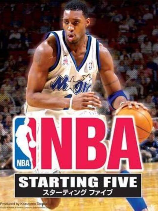 NBA Starting Five box art