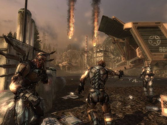 Enemy Territory: Quake Wars screenshot 1