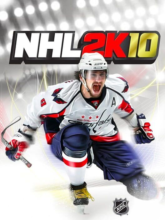 NHL 2K10 box art