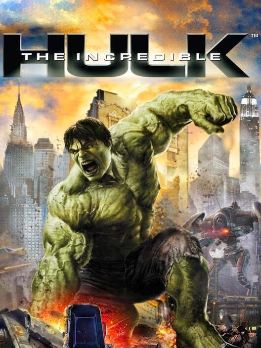 The Incredible Hulk box art
