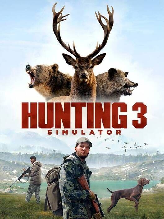 Hunting Simulator 3 box art