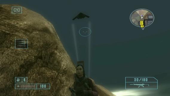 Mercenaries: Playground of Destruction screenshot 1