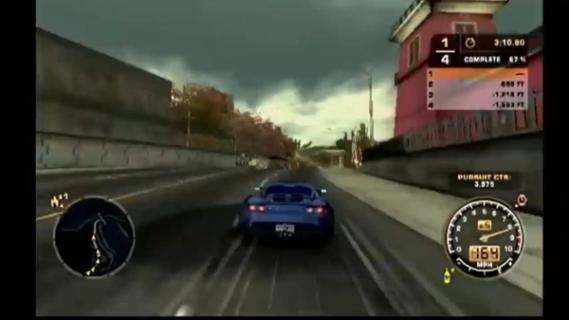 Need for Speed: Most Wanted screenshot 5