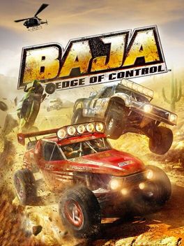 Baja: Edge of Control box art