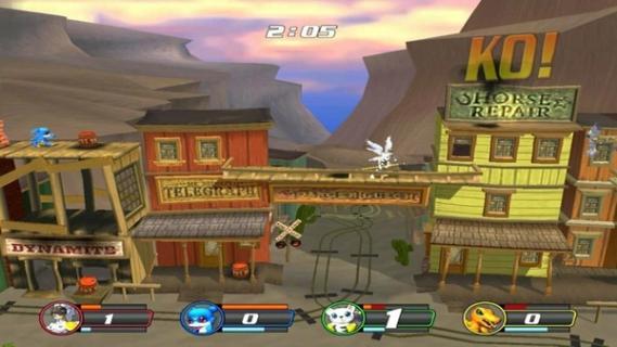 Digimon Rumble Arena 2 screenshot 1