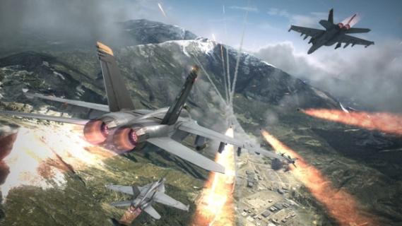 Ace Combat 6: Fires of Liberation screenshot 1